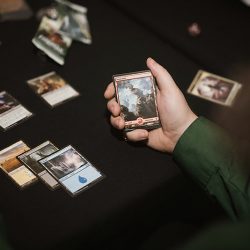 Mox.Wedding 569 - This Magic the Gathering wedding had an official tournament and style for miles Magic the Gathering reception as seen on @offbeatbride #magic #games #wedding