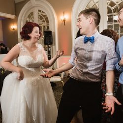 Mox.Wedding 690 - This Magic the Gathering wedding had an official tournament and style for miles Magic the Gathering reception as seen on @offbeatbride #magic #games #wedding