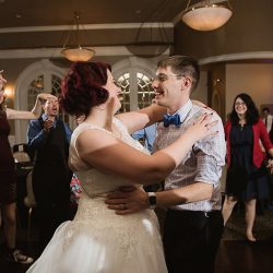 Mox.Wedding 695 - This Magic the Gathering wedding had an official tournament and style for miles Magic the Gathering reception as seen on @offbeatbride #magic #games #wedding