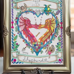 andrewnickiwed 118 - This masquerade dragon wedding satisfies your inner khaleesi AND Disney princess Masquerade dragon wedding as seen on @offbeatbride #wedding #masquerade