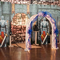 andrewnickiwed 156 - This masquerade dragon wedding satisfies your inner khaleesi AND Disney princess Masquerade wedding as seen on @offbeatbride #wedding #masquerade