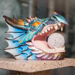 andrewnickiwed 218 - This masquerade dragon wedding satisfies your inner khaleesi AND Disney princess Masquerade dragon wedding as seen on @offbeatbride #wedding #masquerade