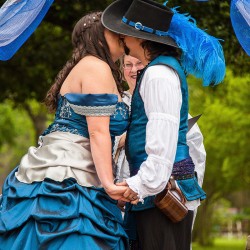 andrewnickiwed 356 - This masquerade dragon wedding satisfies your inner khaleesi AND Disney princess Masquerade wedding as seen on @offbeatbride #wedding #masquerade
