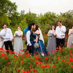 andrewnickiwed 499 - This masquerade dragon wedding satisfies your inner khaleesi AND Disney princess Masquerade dragon wedding as seen on @offbeatbride #wedding #masquerade