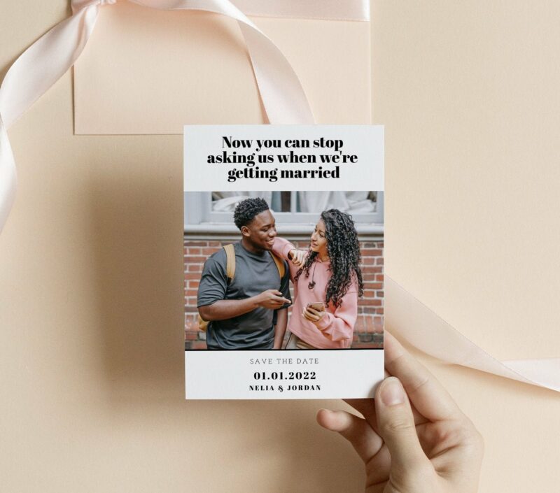 20 Clever And Funny Wedding Invitations
