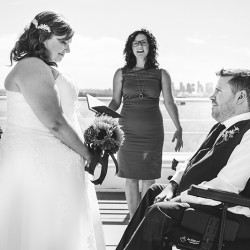 lovetreephotography offbeatbride submission000012 - This pair shared a tearjerking first dance together This disabled groom had his first dance EVER with his bride