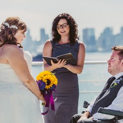 lovetreephotography offbeatbride submission000016 - This pair shared a tearjerking first dance together This disabled groom had his first dance EVER with his bride