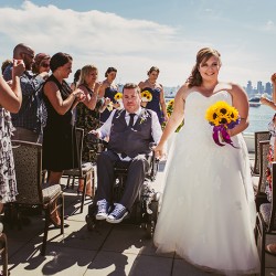 lovetreephotography offbeatbride submission000018 - This pair shared a tearjerking first dance together This disabled groom had his first dance EVER with his bride