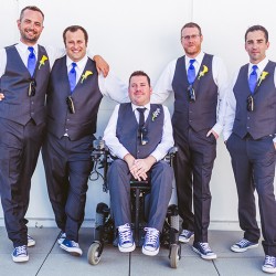 lovetreephotography offbeatbride submission000023 - This pair shared a tearjerking first dance together This disabled groom had his first dance EVER with his bride