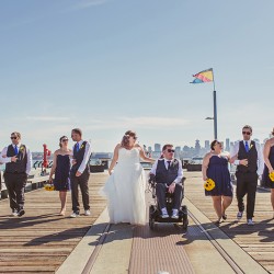lovetreephotography offbeatbride submission000027 - This pair shared a tearjerking first dance together This disabled groom had his first dance EVER with his bride