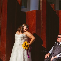 lovetreephotography offbeatbride submission000028 - This pair shared a tearjerking first dance together This disabled groom had his first dance EVER with his bride