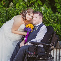 lovetreephotography offbeatbride submission000036 - This pair shared a tearjerking first dance together This disabled groom had his first dance EVER with his bride