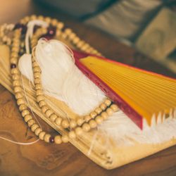 queerbuddhistwedding012 - Wait until you see this Catskills Buddhist wedding with prom-themed reception Catskills Buddhist wedding with prom-themed reception as seen on @offbeatbride #catskills #wedding #lgbt