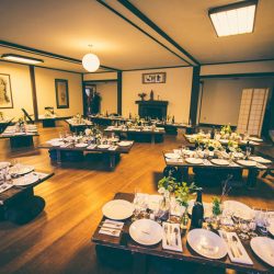 queerbuddhistwedding071 - Wait until you see this Catskills Buddhist wedding with prom-themed reception Catskills wedding with prom-themed reception as seen on @offbeatbride #catskills #wedding #lgbt