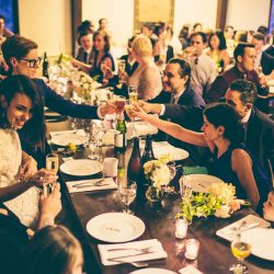 queerbuddhistwedding075 - Wait until you see this Catskills Buddhist wedding with prom-themed reception Catskills wedding with prom-themed reception as seen on @offbeatbride #catskills #wedding #lgbt
