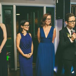 queerbuddhistwedding103 - Wait until you see this Catskills Buddhist wedding with prom-themed reception Catskills wedding with prom-themed reception as seen on @offbeatbride #catskills #wedding #lgbt