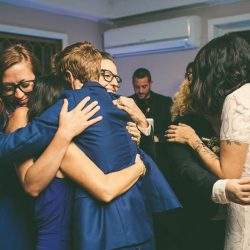 queerbuddhistwedding104 - Wait until you see this Catskills Buddhist wedding with prom-themed reception queerbuddhistwedding104