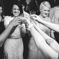 queerbuddhistwedding142 - Wait until you see this Catskills Buddhist wedding with prom-themed reception Catskills wedding with prom-themed reception as seen on @offbeatbride #catskills #wedding #lgbt