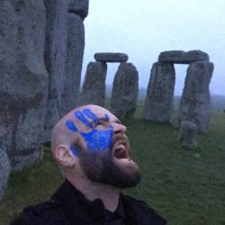13123031 235728430125000 8237729000868331933 o - You can get married at Stonehenge?! You totally can, and they did Star Wars meets Stonehenge wedding as seen on @offbeatbride