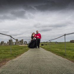 20160501 Justin Penelope 101copy1 - You can get married at Stonehenge?! You totally can, and they did Star Wars meets Stonehenge wedding as seen on @offbeatbride