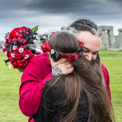 20160501 Justin Penelope 262 - You can get married at Stonehenge?! You totally can, and they did Star Wars meets Stonehenge wedding as seen on @offbeatbride