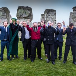 20160501 Justin Penelope 342 - You can get married at Stonehenge?! You totally can, and they did Star Wars meets Stonehenge wedding as seen on @offbeatbride