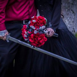 20160501 Justin Penelope 390 - You can get married at Stonehenge?! You totally can, and they did Star Wars meets Stonehenge wedding as seen on @offbeatbride