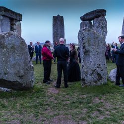 20160501 Justin Penelope 406 - You can get married at Stonehenge?! You totally can, and they did Star Wars meets Stonehenge wedding as seen on @offbeatbride