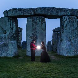 20160501 Justin Penelope 440 2 - You can get married at Stonehenge?! You totally can, and they did Star Wars meets Stonehenge wedding as seen on @offbeatbride