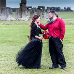 20160501 Justin Penelope 450d 001.copy - You can get married at Stonehenge?! You totally can, and they did Star Wars meets Stonehenge wedding as seen on @offbeatbride