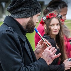 20160501 Justin Penelope 450d 063 - You can get married at Stonehenge?! You totally can, and they did Star Wars meets Stonehenge wedding as seen on @offbeatbride