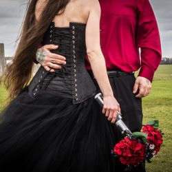 20160501 Justin Penelope 175 - You can get married at Stonehenge?! You totally can, and they did Star Wars meets Stonehenge wedding as seen on @offbeatbride