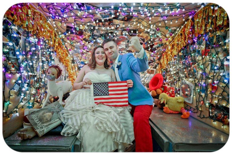 This Fourth of July Memphis wedding at “Amurica” will tug at your patriotic heart