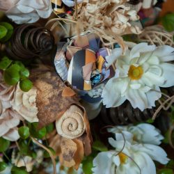 41 - These gamers had a Fallout-themed wedding with the most fab rainbow dress Fallout-themed wedding as seen on @offbeatbride