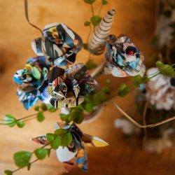42 - These gamers had a Fallout-themed wedding with the most fab rainbow dress Fallout-themed wedding as seen on @offbeatbride