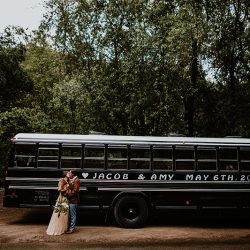 Amy Jake 20 - Be swept away by this vintage woodland wedding Vintage forest wedding as seen on @offbeatbride