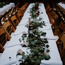 Amy Jake 28 - Be swept away by this vintage woodland wedding Vintage forest wedding as seen on @offbeatbride