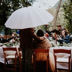 Amy Jake 30 - Be swept away by this vintage woodland wedding Vintage forest wedding as seen on @offbeatbride