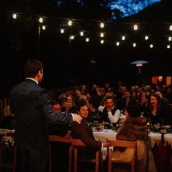 Amy Jake 31 - Be swept away by this vintage woodland wedding Vintage forest wedding as seen on @offbeatbride