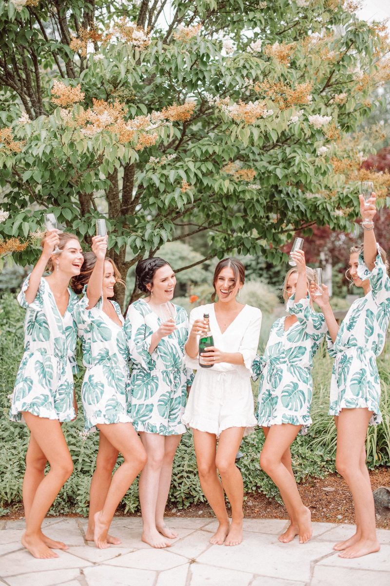 Cute bridesmaids outlet robes