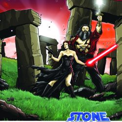 ceremony front - You can get married at Stonehenge?! You totally can, and they did Star Wars meets Stonehenge wedding as seen on @offbeatbride