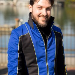 lydia and matt 0028 01619 26407930843 o - Mass Effect meets Star Trek at this theatrical science wedding Mass Effect meets Star Trek at this theatrical science wedding as seen on @offbeatbride
