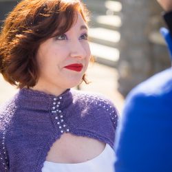 lydia and matt 0034 01651 26917587972 o - Mass Effect meets Star Trek at this theatrical science wedding Mass Effect meets Star Trek at this theatrical science wedding as seen on @offbeatbride
