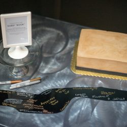 lydia and matt 0258 02690 26738312890 o - Mass Effect meets Star Trek at this theatrical science wedding Mass Effect meets Star Trek at this theatrical science wedding as seen on @offbeatbride