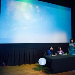 lydia and matt 0366 03276 26738492400 o - Mass Effect meets Star Trek at this theatrical science wedding Mass Effect meets Star Trek at this theatrical science wedding as seen on @offbeatbride