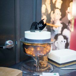 lydia and matt 0390 03414 26917749902 o - Mass Effect meets Star Trek at this theatrical science wedding Mass Effect meets Star Trek at this theatrical science wedding as seen on @offbeatbride