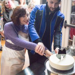 lydia and matt 0406 03465 27011924135 o - Mass Effect meets Star Trek at this theatrical science wedding Mass Effect meets Star Trek at this theatrical science wedding as seen on @offbeatbride