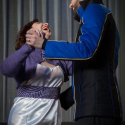mkb 3635 26918514582 o - Mass Effect meets Star Trek at this theatrical science wedding Mass Effect meets Star Trek at this theatrical science wedding as seen on @offbeatbride