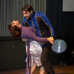 mkb 3646 26918463612 o - Mass Effect meets Star Trek at this theatrical science wedding Mass Effect meets Star Trek at this theatrical science wedding as seen on @offbeatbride