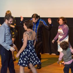 mkb 3649 26918381562 o - Mass Effect meets Star Trek at this theatrical science wedding Mass Effect meets Star Trek at this theatrical science wedding as seen on @offbeatbride